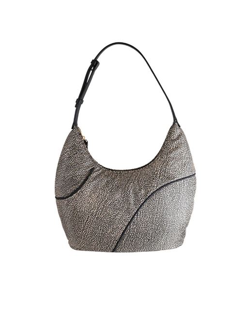 Tennis-Hobo-Tasche BORBONESE | 91010112AJ0RI X11